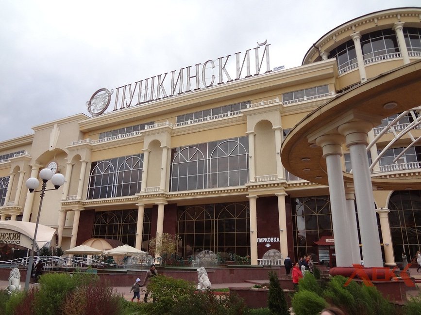 Торговый центр «Пушкинский", г. Курск