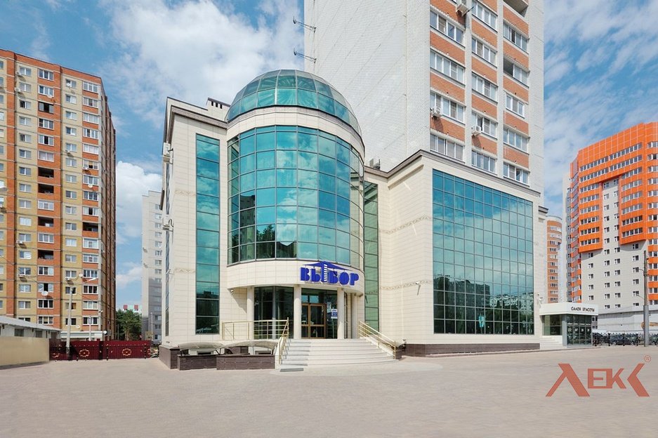 Офисное здание строительной компании «Выбор», г. Воронеж
