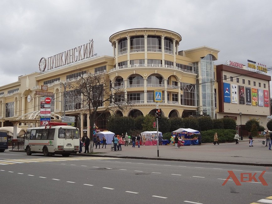 Торговый центр «Пушкинский»