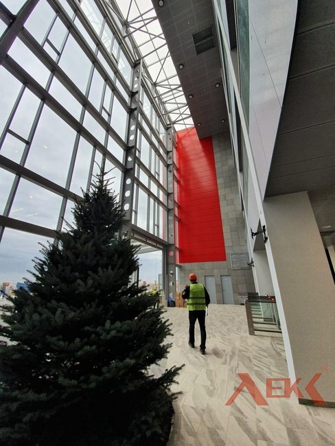 Агропромышленный комплекс АПХ «Мираторг», Офисное здание, Курская область