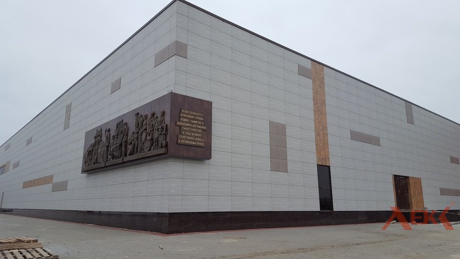 Музей Бронетанковой Техники, поселок Прохоровка, Белгородская область